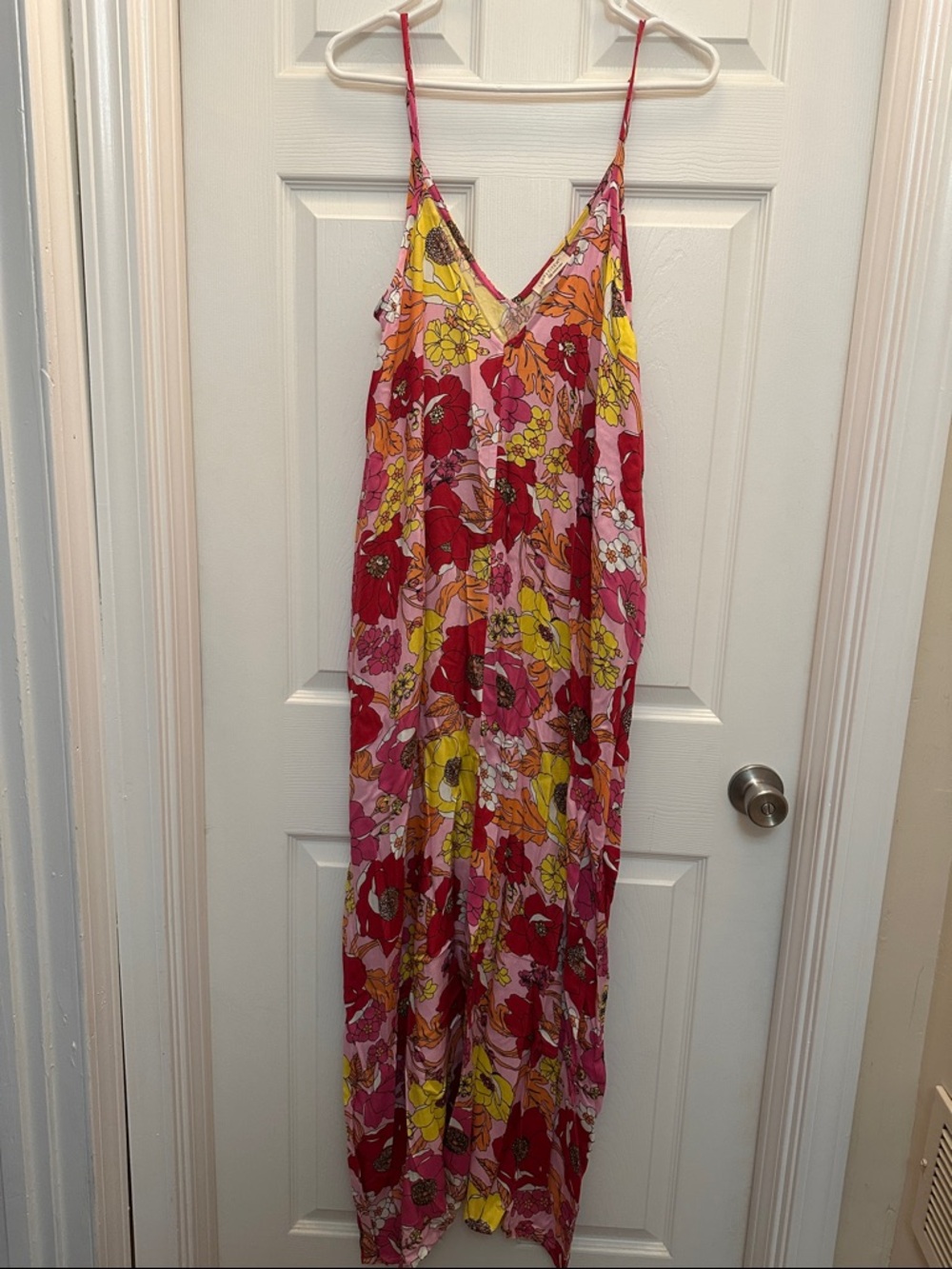 Love Stitch Floral Dress